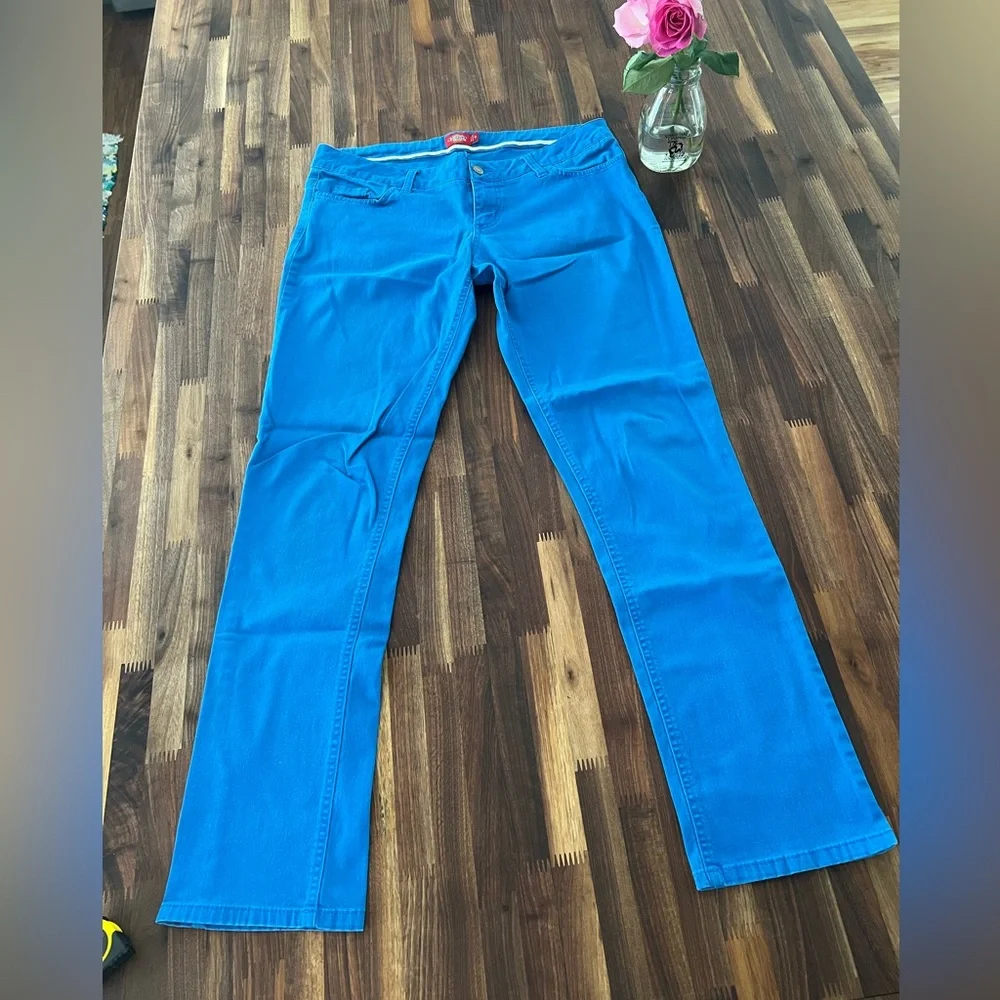 Bright blue Dickies pants size 15 - Picture 1 of 7